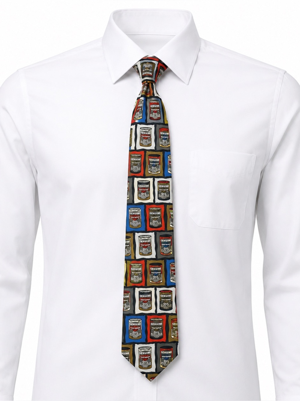 Harley-Davidson Vintage Silk Tie